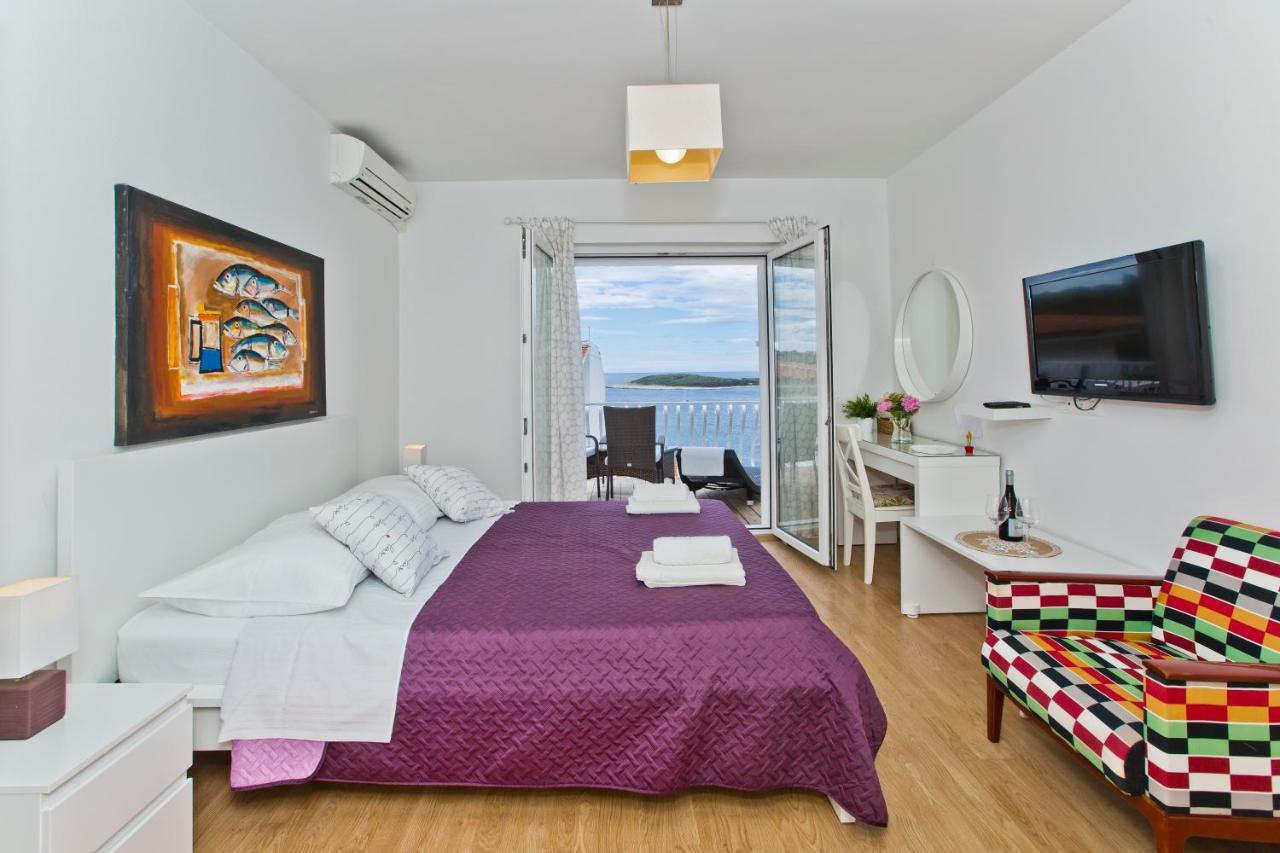 Rooms Carpe Diem Hvar Hvar Town Bagian luar foto