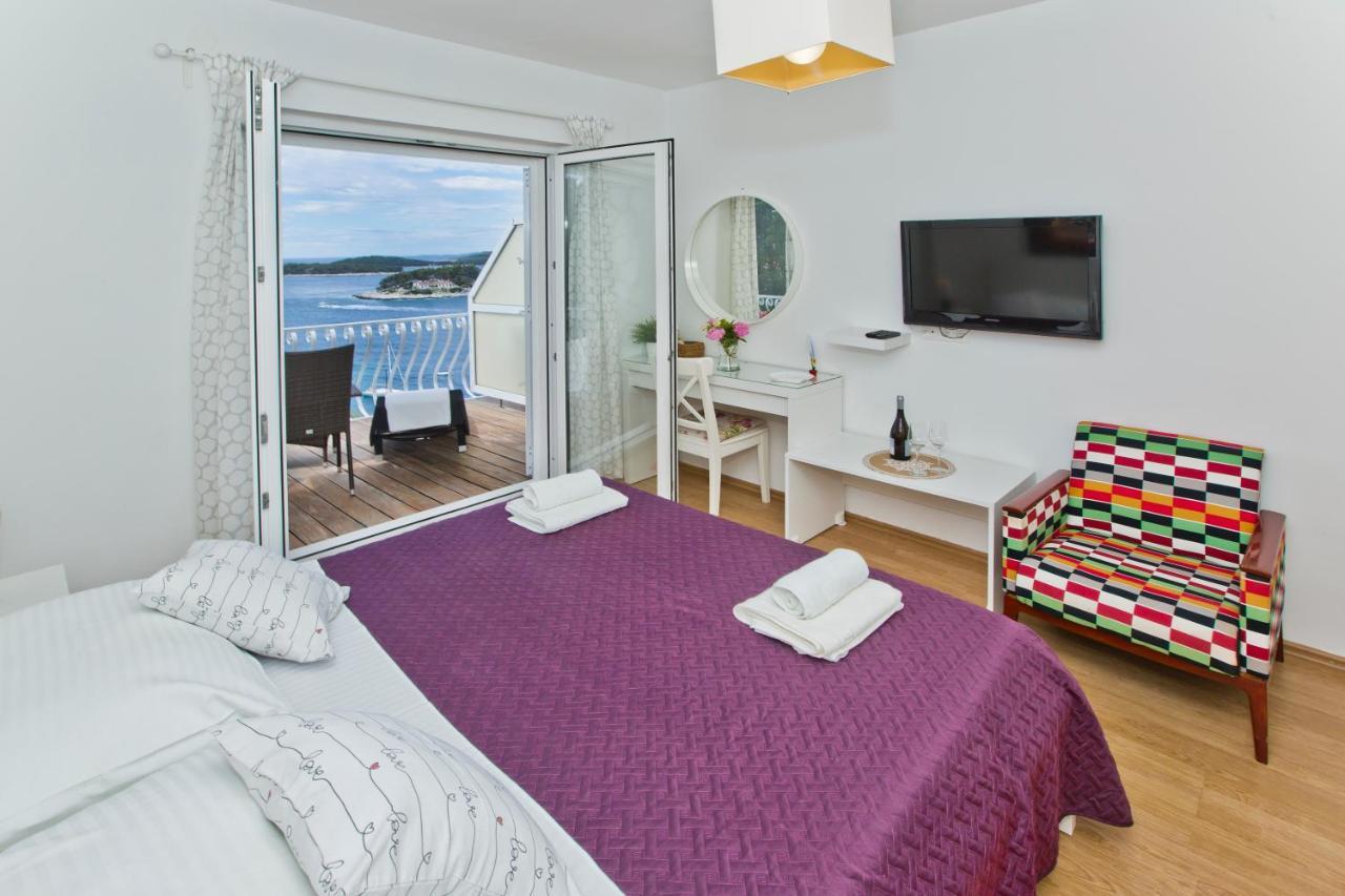 Rooms Carpe Diem Hvar Hvar Town Bagian luar foto