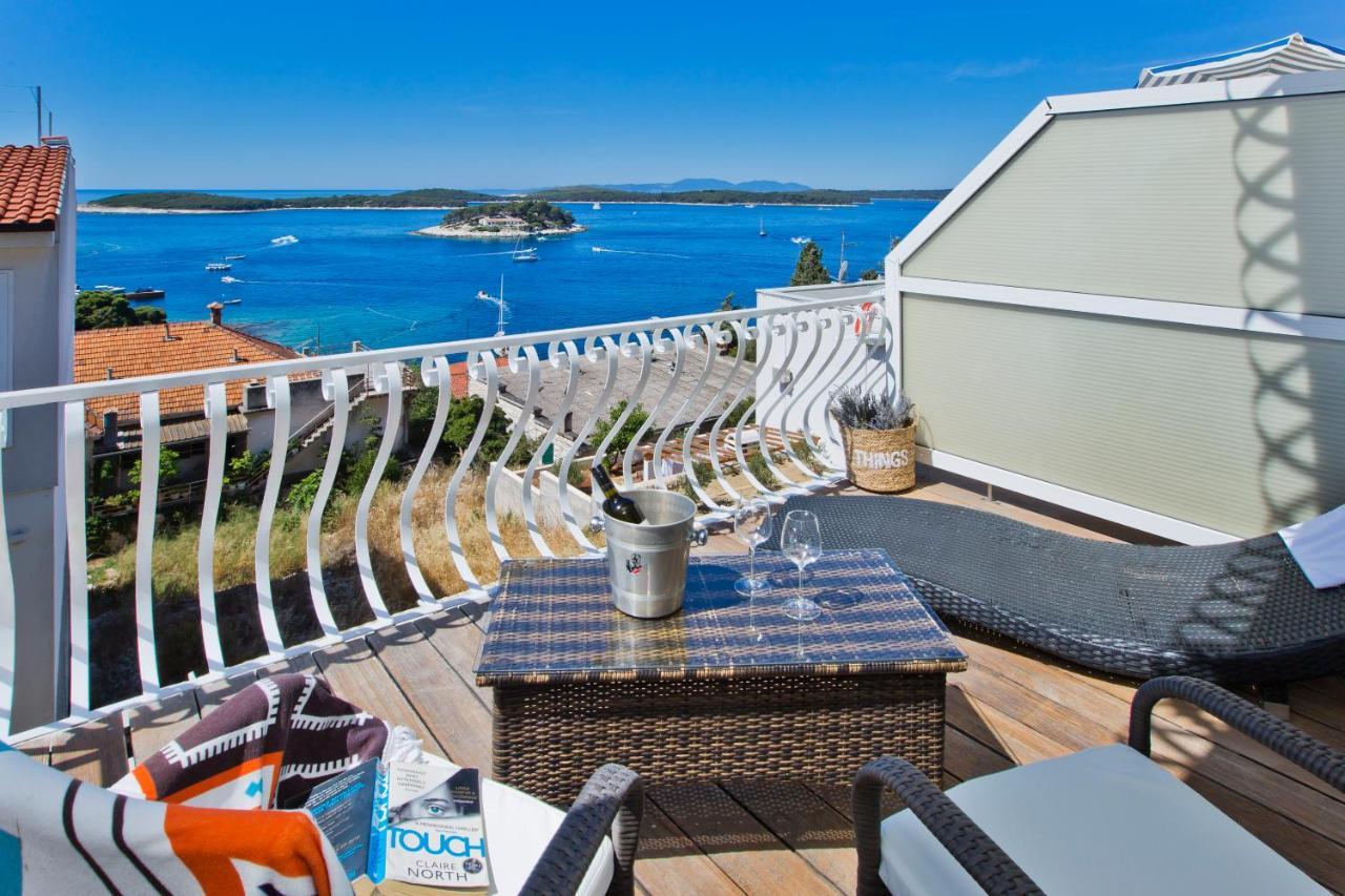 Rooms Carpe Diem Hvar Hvar Town Bagian luar foto