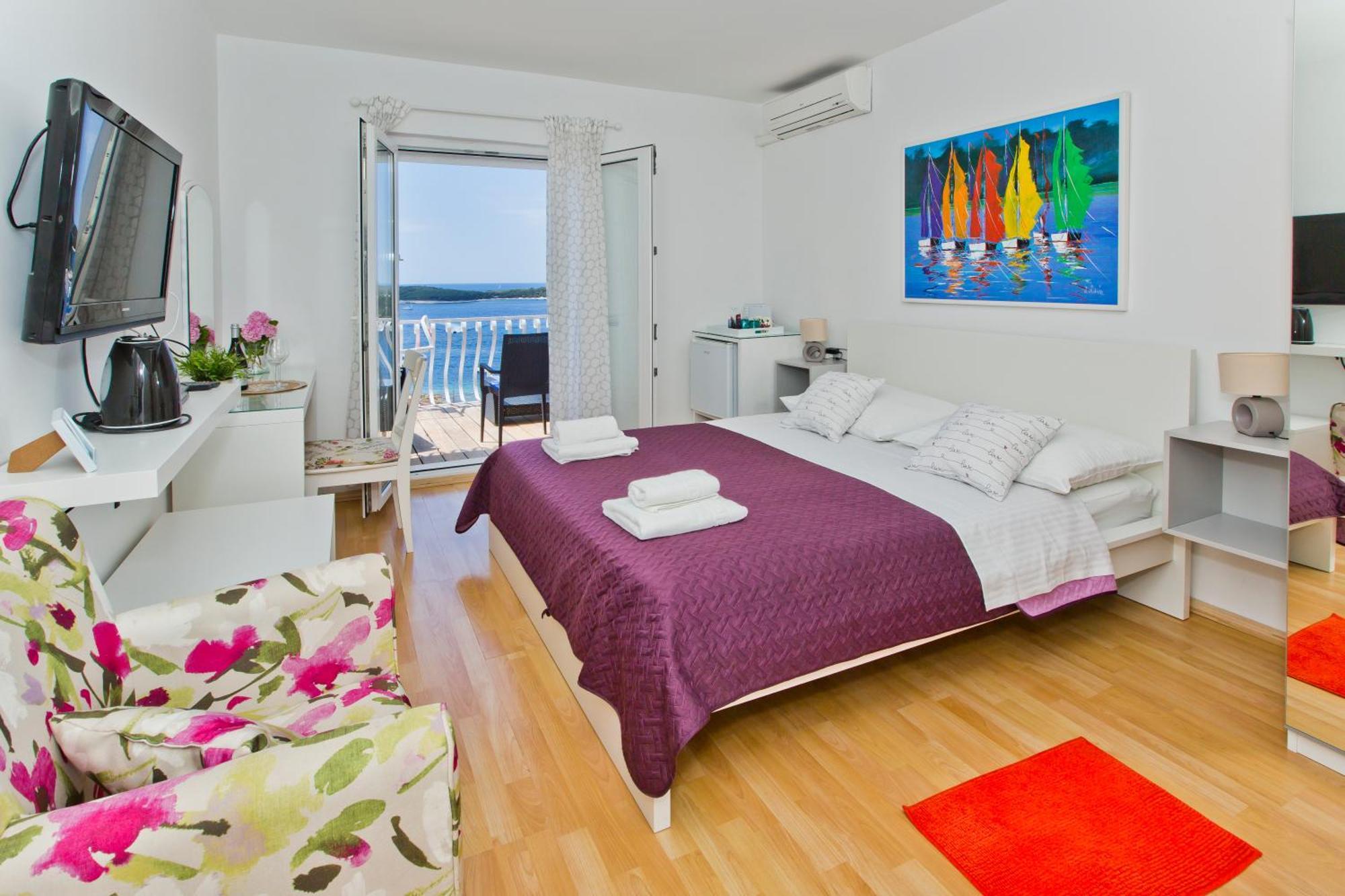 Rooms Carpe Diem Hvar Hvar Town Ruang foto