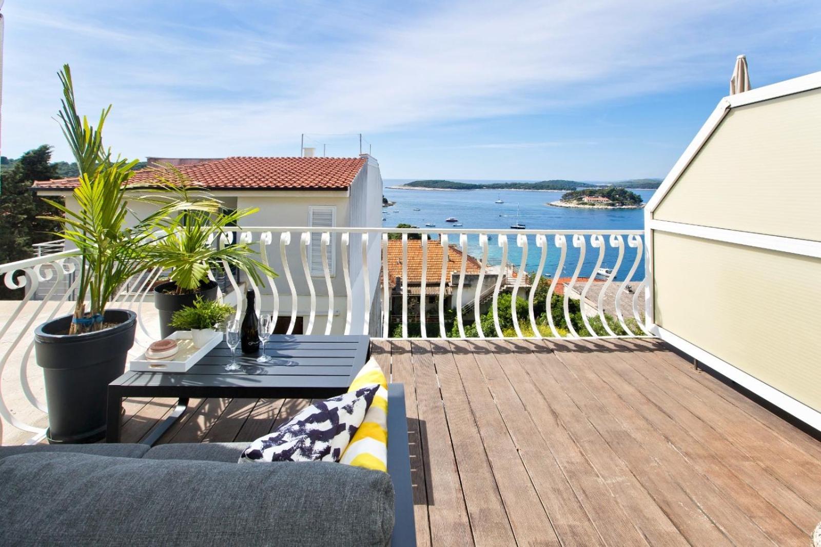 Rooms Carpe Diem Hvar Hvar Town Bagian luar foto