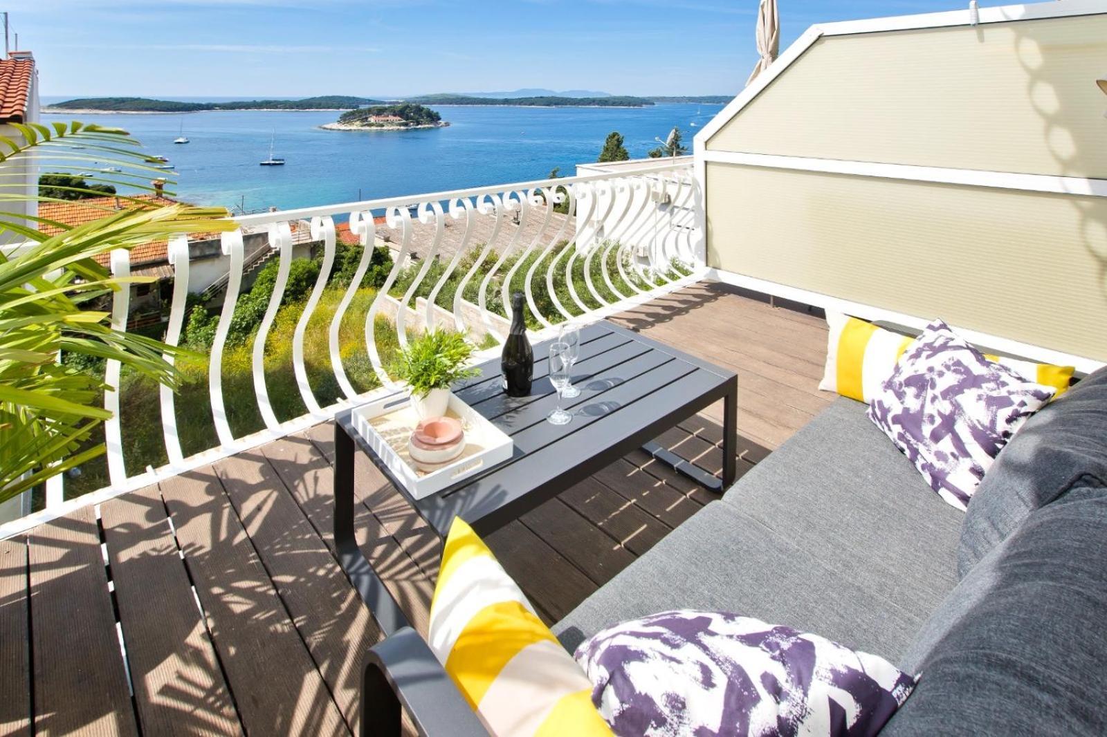 Rooms Carpe Diem Hvar Hvar Town Bagian luar foto
