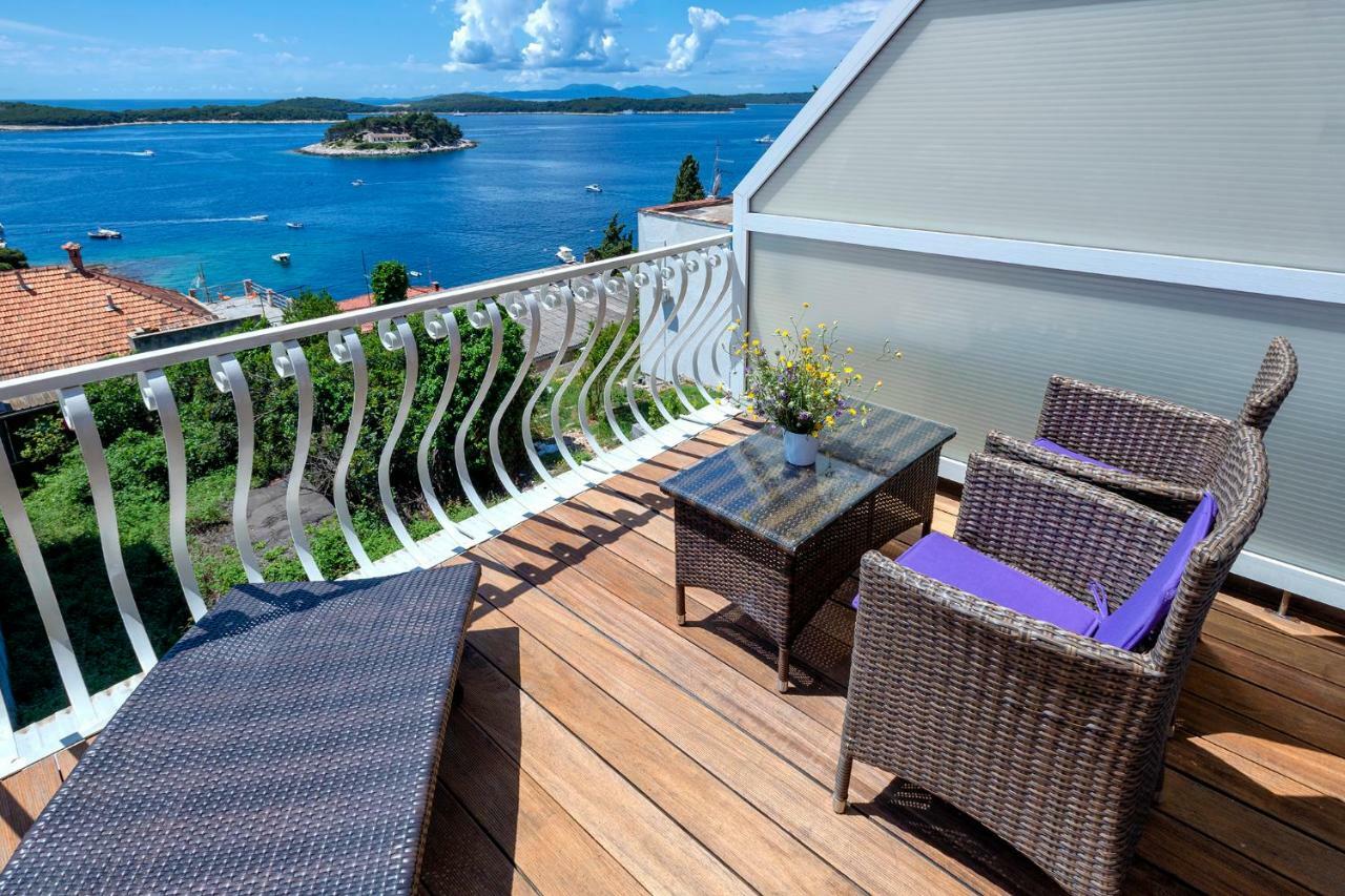 Rooms Carpe Diem Hvar Hvar Town Bagian luar foto